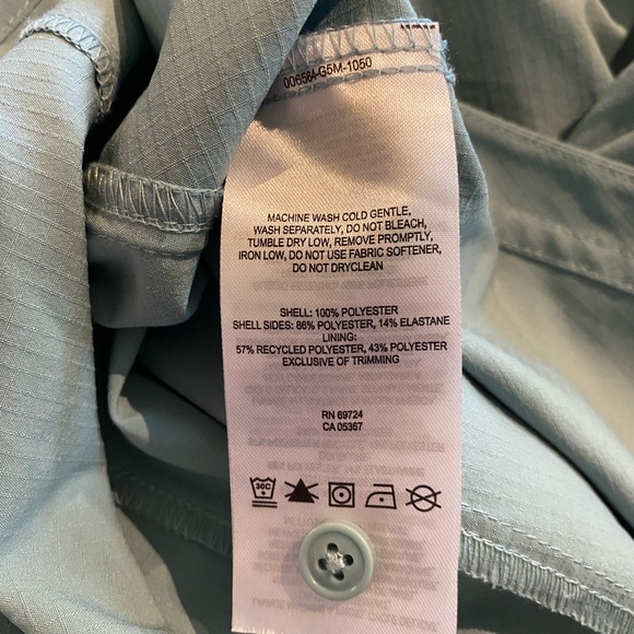 Columbia Omni-Shade Button-Up Shirt size 1X - Picture 7 of 7